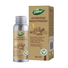 Dabur Ayurvedic Mouthwash ajurvédska ústna voda 90ml
