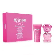 Moschino Toy 2 Bubble Gum set toaletní voda ve spreji 30ml + tělové mléko 50ml