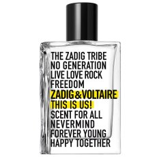 Zadig&Voltaire, This Is Us! woda toaletowa spray 100ml