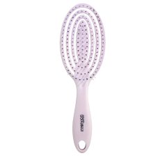 Inter Vion, iComfort Hair Brush szczotka do włosów Pudrowy Róż