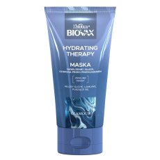 BIOVAX, Glamour Hydrating Therapy nawilżająca maska do włosów 150ml