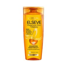 L'Oréal Paris, Elseve Magical Power of Oils Vyživujúci šampón na suché vlasy 400 ml