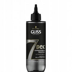 Gliss, 7sec Express Repair Treatment Expresná regeneračná kúra na poškodené a veľmi suché vlasy 200ml