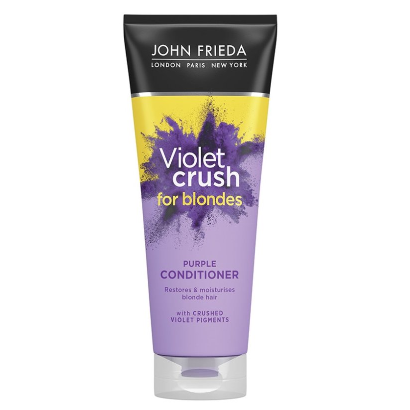 John Frieda, Violet Crush odżywka neutralizująca żółty odcień włosów 250ml