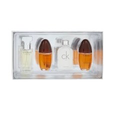 Calvin Klein, Dámska klasická súprava Eternity parfémovaná voda 15ml + CK One toaletná voda 15ml + Obssesion parfémovaná voda 2x15ml