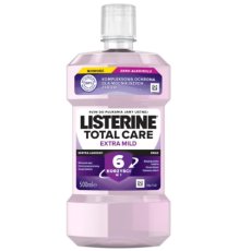 Listerine, Total Care płyn do płukania jamy ustnej Extra Mild 500ml