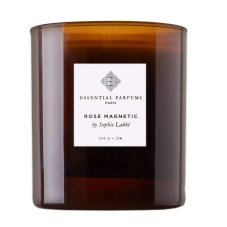 Essential Parfums Magnetic scented candle Rose 270g