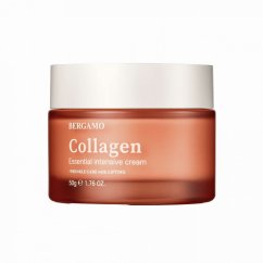 BERGAMO, Collagen Essencial Intensive Cream spevňujúci krém na tvár s kolagénom 50g