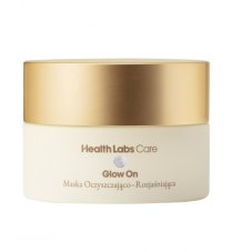HealthLabs Glow On Čistiaca a rozjasňujúca maska 50 ml