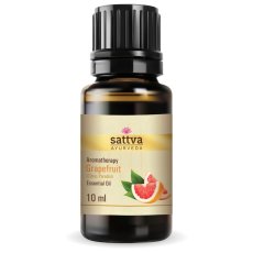 Sattva, Aromatherapy Essential Oil olejek eteryczny Grapefruit 10ml