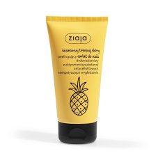 Ziaja, Ananás Skin Workout, telový peelingový sorbet 160 ml