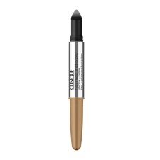 Clinique High Impact Shadow Play™ Shadow + Definer oboustranný oční stín ve formě tyčinky Champagne + Caviar 1,9 g