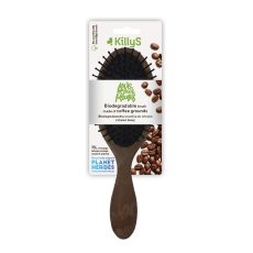 KillyS, Biodegradable Brush biodegradowalna szczotka do włosów z ziaren kawy