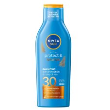 Nivea Protect & Bronze balsam do opalania aktywujący naturalną opaleniznę SPF30 200ml