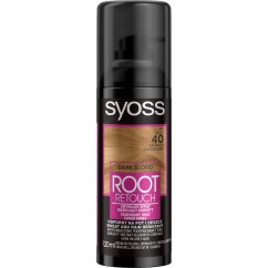 Syoss, Root Retouch spray do maskowania odrostów Ciemny Blond 120ml