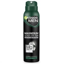 Garnier, Pánsky antiperspirant Magnesium Ultra Dry 72h 150ml