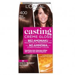 L'Oréal Paris, Casting Creme Gloss barva na vlasy 400 Brown