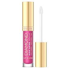 Eveline Cosmetics Diamond High Shine Serum Lip gloss – Lip serum 19 Fuchsia 5 ml