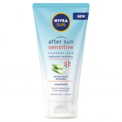 Nivea, Sun After Sun Sensitive Zklidňující krém-gel po opalování 175 ml