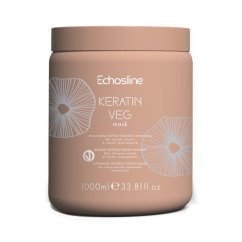ECHOSLINE, Keratínová regeneračná maska na vlasy 1000 ml
