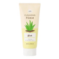 Orjena, Cleansing Foam Aloe kojąco-nawilżająca pianka do mycia twarzy 180ml