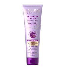 Eveline Cosmetics Velvety Hands Hydratační a vyhlazující krém na ruce 75ml