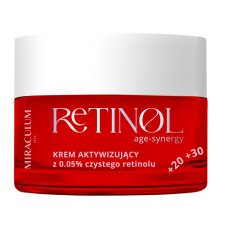 Miraculum Age-Synergy Retinol aktivačný nočný krém s 0,05% čistého retinolu 50ml