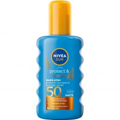 Nivea, Sun Protect & Bronze, mlieko na ochranu prírodného opálenia SPF50 200ml