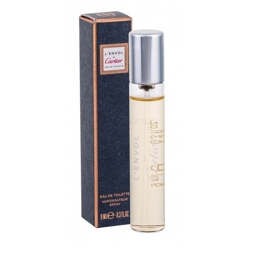 Cartier, L'Envol woda toaletowa spray miniatura 9ml