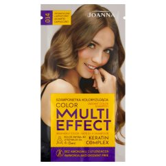Joanna, Farebný šampón Multi Effect Color 014 Aromatic Cappuccino 35g