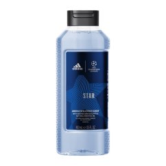 Adidas, Uefa Champions League Star Edition aromatický sprchový gél 400ml
