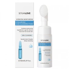 SersanLove, Umývacia pena na tvár s kyselinou hyalurónovou 2% 150ml