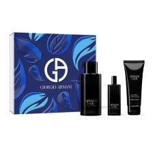 Giorgio Armani Armani Code Eau de Toilette Rechargeable Armani Code Pour Homme set toaletná voda 125ml + sprchový gél 75ml + toaletná voda 15ml