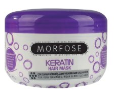 Morfose, Keratínová maska na poškodené vlasy 500ml