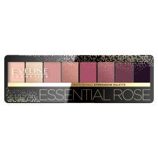 Eveline Cosmetics Profesionálna paleta očných tieňov 05 Essential Rose 9,6 g