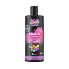 Ronney, Vitamin Complex Professional Shampoo Revitalizing revitalizační šampon na vlasy s vitaminovým komplexem 300 ml
