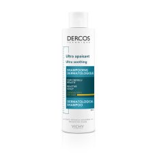 Vichy, Dercos Ultra Soothing Shampoo ultrakojący szampon do włosów suchych 200ml