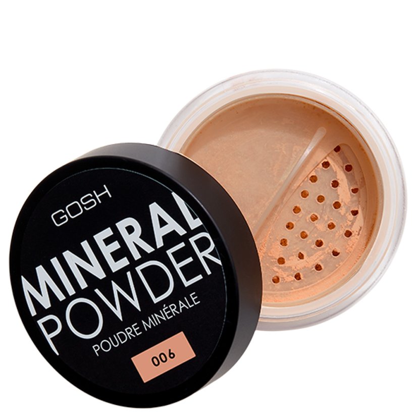 Gosh Mineral Powder minerální prášek 006 Honey 8g Gosh Mineral Powder minerální prášek 006 Honey 8g