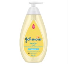 Johnson & Johnson, Johnson's Top-to-Toe płyn do mycia ciała i włosów 500ml