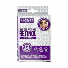 Beauty Formulas Retinol Anti-Ageing náplasti na oči s retinolom 6 párov