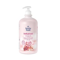 Family Fresh, Delikatność kremowy żel pod prysznic 1000ml