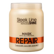 Stapiz, maska Sleek Line Repair s hodvábom na poškodené vlasy 1000ml
