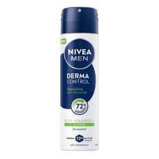 Nivea Men Derma Control Sensitive antiperspirant ve spreji 150ml