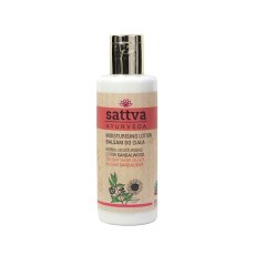 Sattva, Herbal Moisturising Lotion nawilżający balsam do ciała Sandalwood 210ml