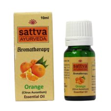 Sattva Aromatherapy Essential Oil Esenciálny olej z pomaranča 10 ml