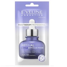 Eveline Cosmetics Face Therapy Professional Ampoule-Mask Retinální krémová maska na obličej 8ml