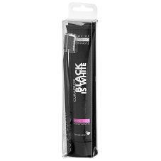 Curaprox Black Is White sada zubnej pasty 90 ml + zubná kefka