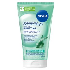 Nivea Visage čistiaci gél na umývanie tváre pre zmiešanú a mastnú pleť 150 ml
