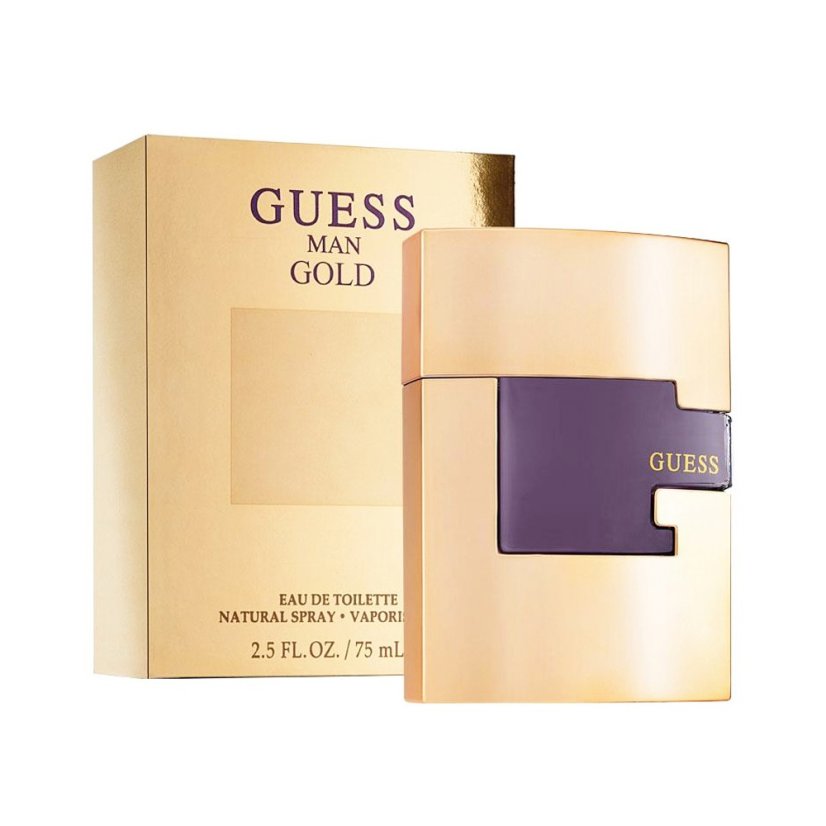 Guess, Gold Man woda toaletowa spray 75ml