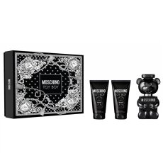 Moschino Toy Boy set parfémová voda 50ml + sprchový gel 50ml + balzám po holení 50ml